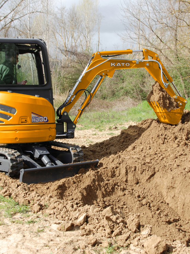 Kato Mini Diggers, Dumpers & Excavators in NZ | YRCO