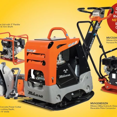 WIN a Construction Equipment Package worth $20,000*