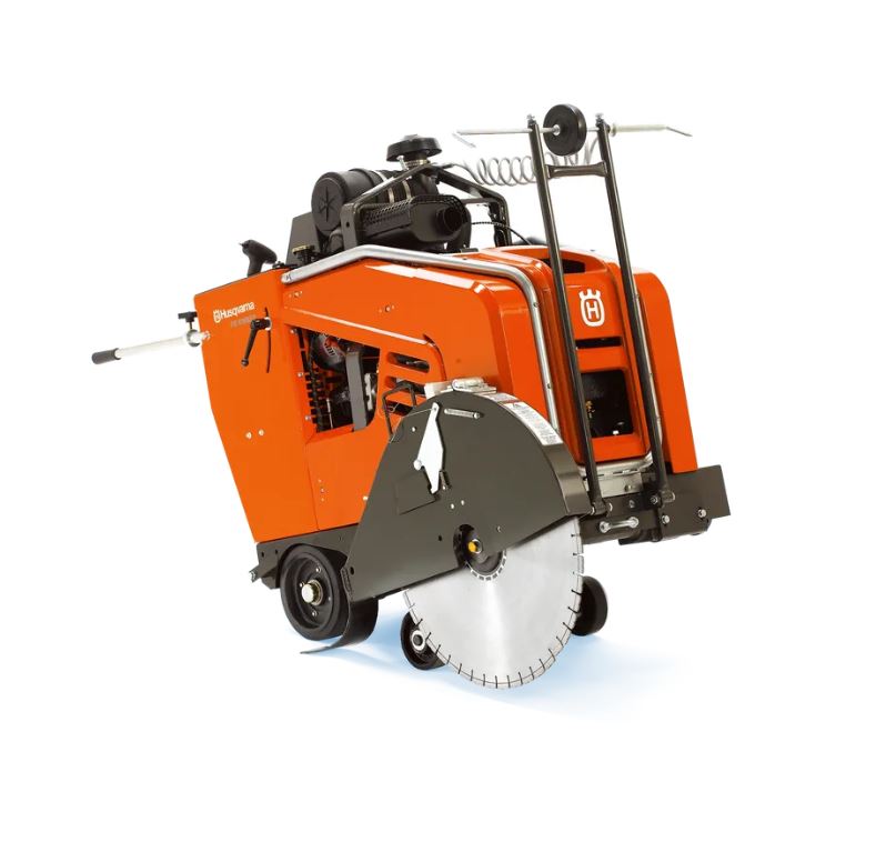 FS4800 Diesel Floor Saw Self propelled