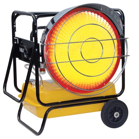 Shizuoka 32.5 kW Diesel-fuelled, infra-red portable heater. $2500.00*