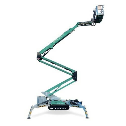 IMER 15M 2030kg Petrol-Powered Tracked Spider Lift