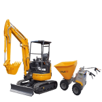 KATO Mini Excavators & Earthmoving