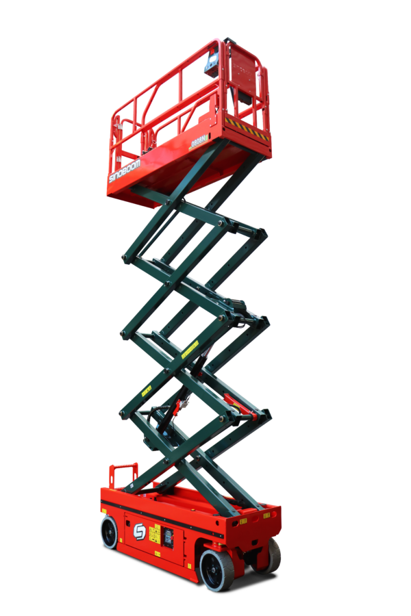 Sinoboom 10.1M 0808E electric scissor lift