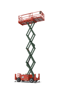 Sinoboom 12M Diesel Rough Terrain Scissor Lift
