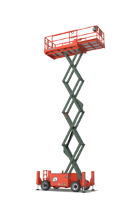 Sinoboom 12.0M Electric Rough Terrain Scissor Lift