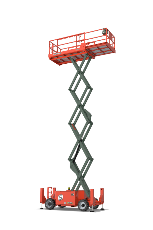 Sinoboom Rough Terrain Electric Scissor Lift 12M