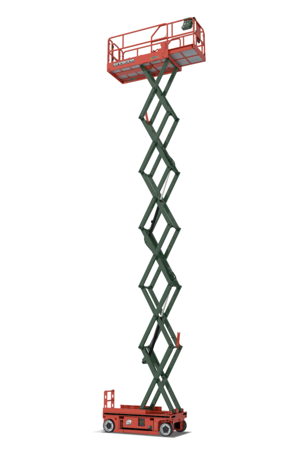 Sinoboom 13.9M Electric Scissor Lift 1212E