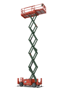 Sinoboom 14.2M Diesel Rough Terrain Scissor Lift