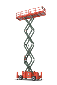 Sinoboom 15.1M Rough Terrain Electric Scissor Lift