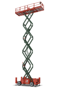 Sinoboom 18.2M Diesel Rough Terrain Scissor Lift