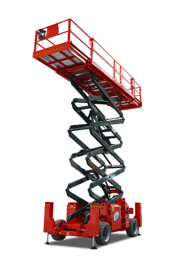 Sinoboom 18.2M Rough Terrain Electric Scissor Lift 1623RE