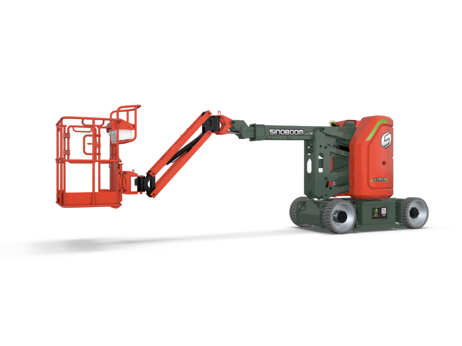 Sinobom 11.6M Electric Articulating Boom Lift