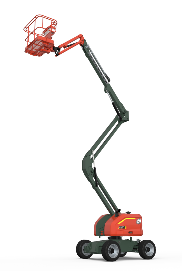 Sinoboom 16.7M Diesel Articulated Boom Lift AB15J