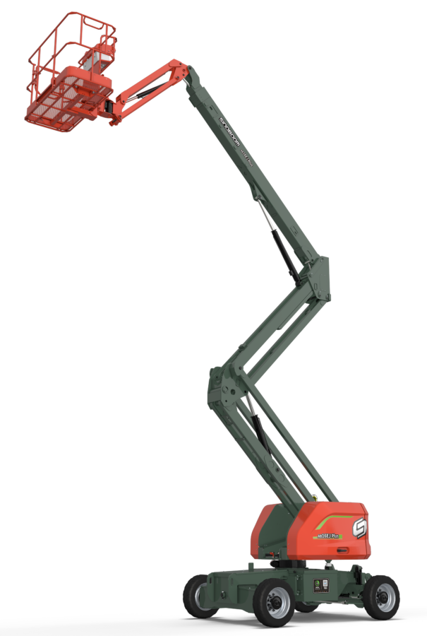 Sinoboom 17.8M Electric Articulated Boom Lift AB16EJ Plus