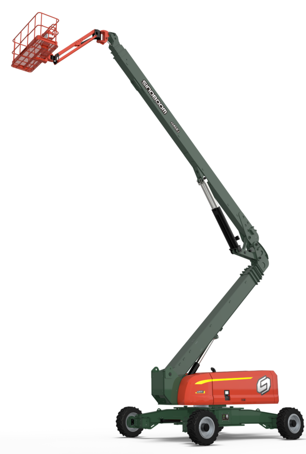 Sinoboom diesel powered Articulated Boom 48.6M AB46J Plus