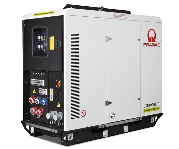 60 kVA Battery Energy Storage System