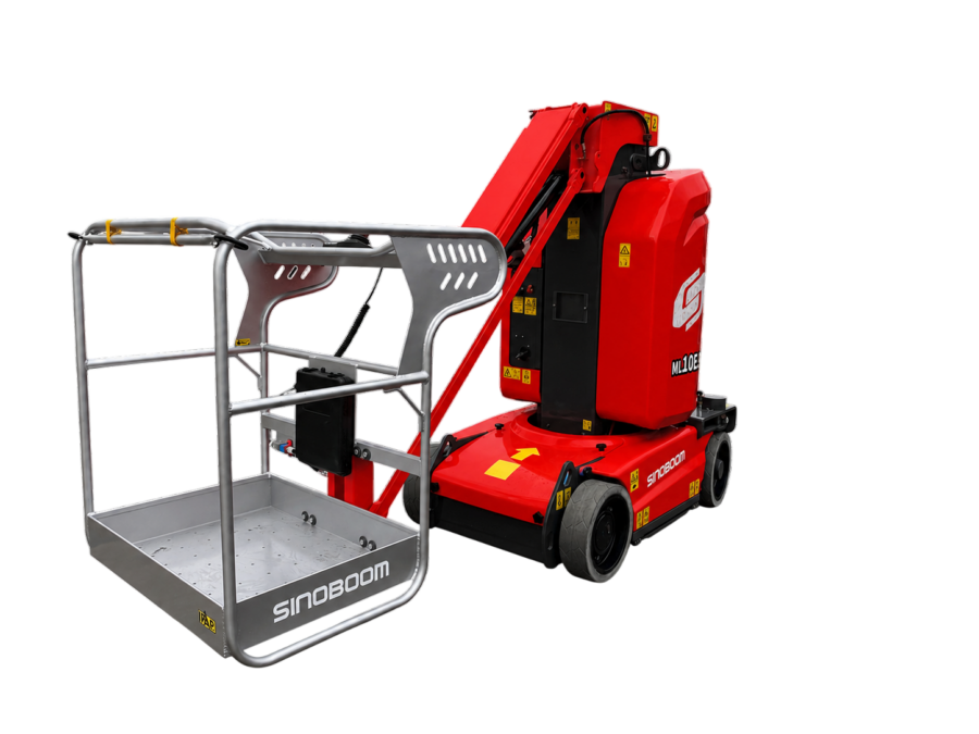 Sinoboom 10.3M Electric Vertical Mast Lift
