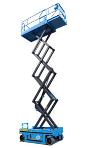 Sinoboom 1018RD Diesel Rough Terrain Scissor Lift Product Brochure