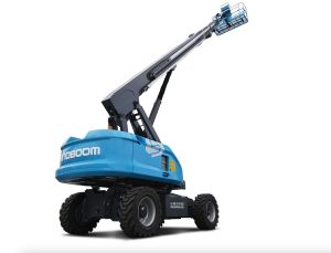 Sinoboom 34.3M 17,460kg Diesel Rough Terrain Telescopic Boom Lift