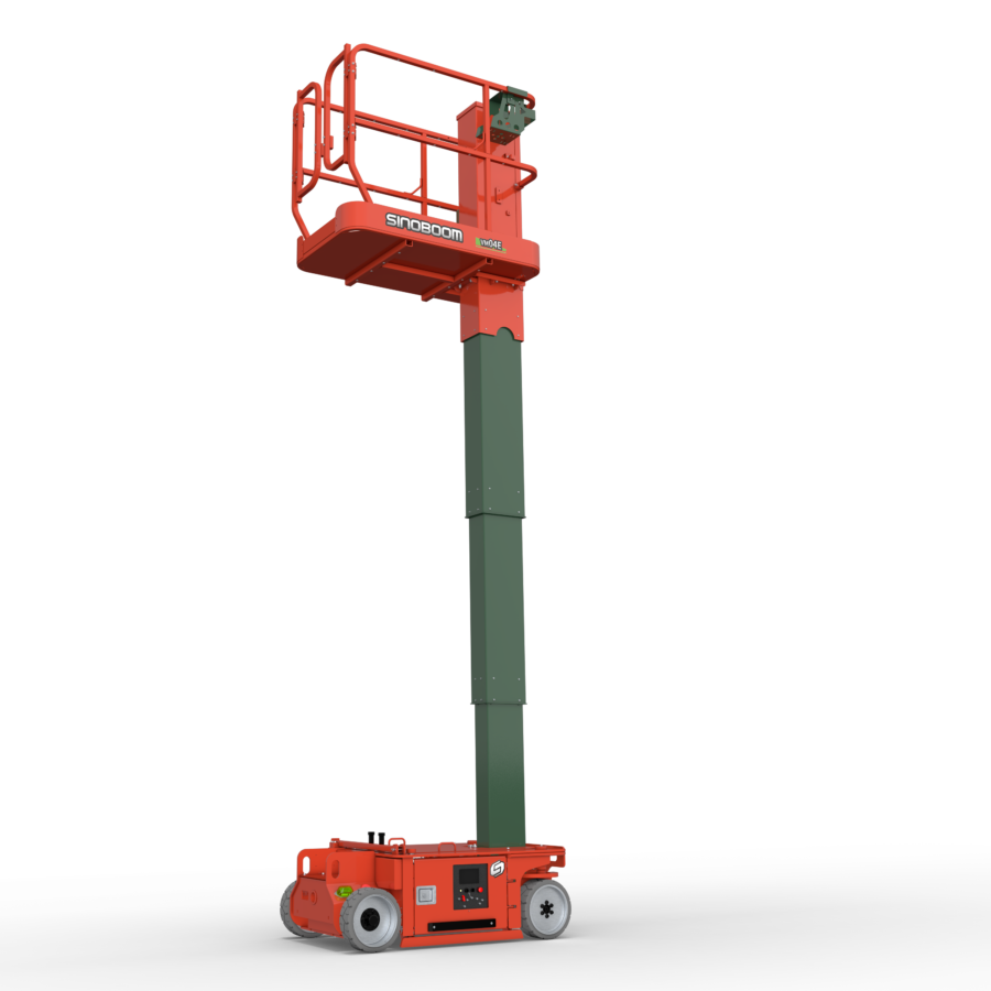 Sinoboom electric vertical mast lift 4.8M reach VMo4E