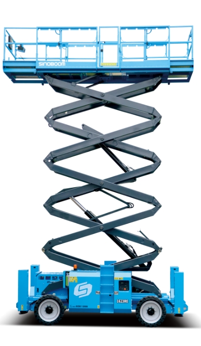 Sinoboom 18.2M Rough Terrain Electric Scissor Lift