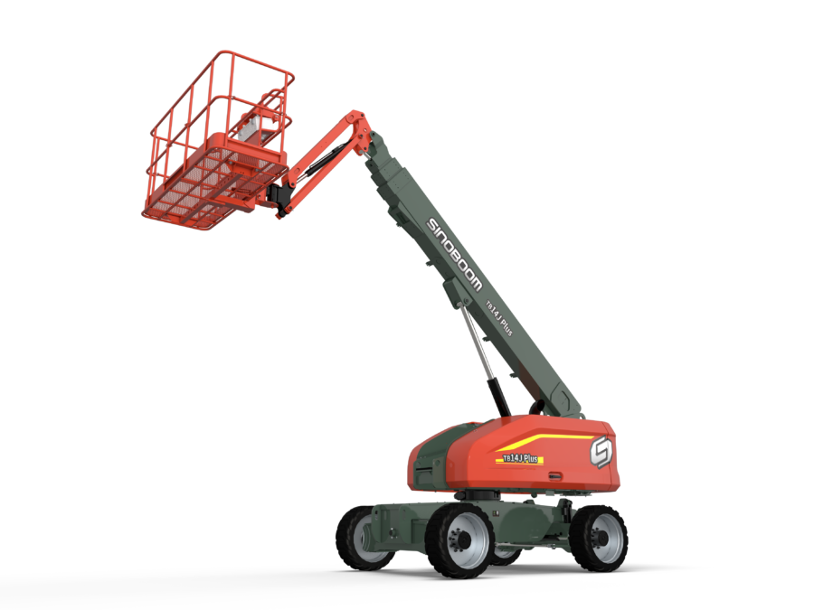 Sinoboom diesel powered Telescopic boom lift 16.1M TB14J plus
