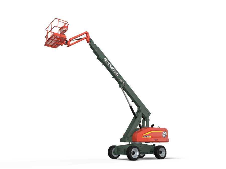 Sinoboom diesel powered telescopic boom 22M TB20J plus