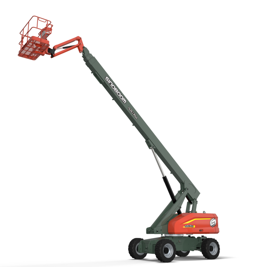 Sinoboom diesel powered telescopic bpm lift 28.3M reach TB26J Plus