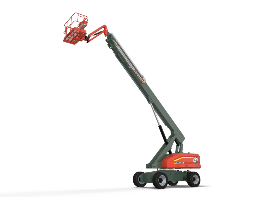 Sinoboom diesel telescopic boom lift 34.3M reach TB32JNR Plus