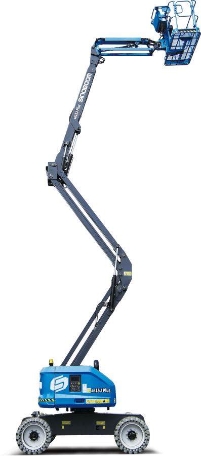 Sinoboom 16.7M Diesel Articulating Boom Lift – Extra Capacity