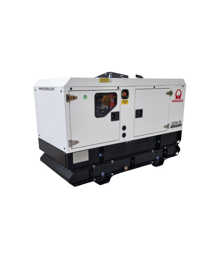 Pramac 33kVA Diesel Powered Mobile Generator