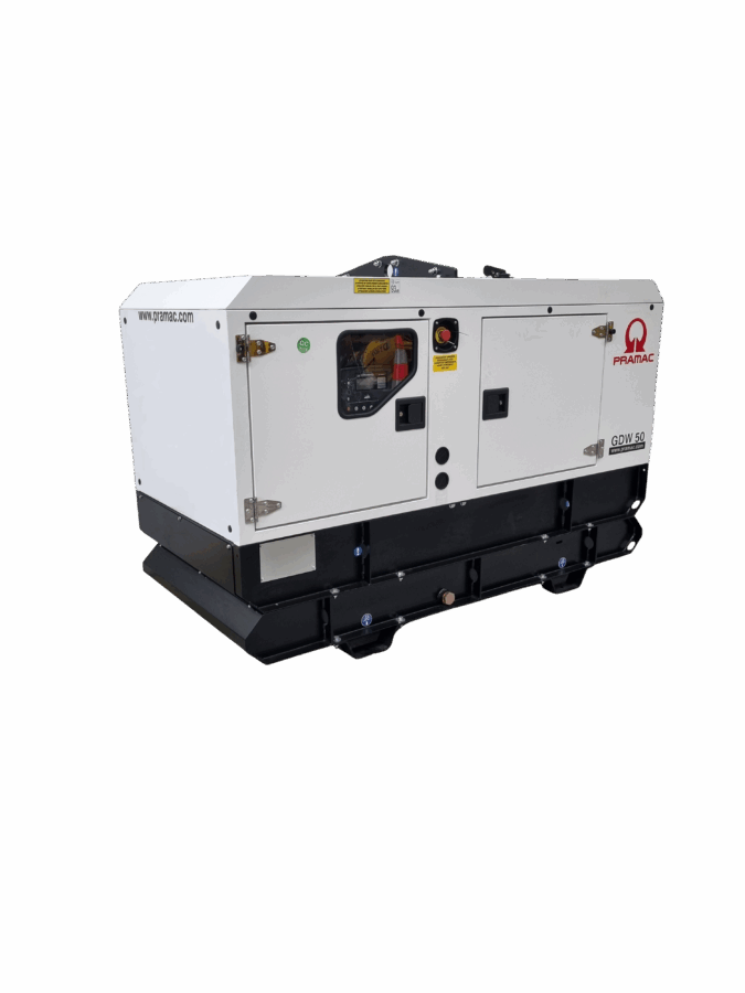 Pramac 49.5kVA Diesel Powered Mobile Generator