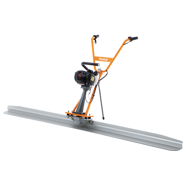 Portascreed from Flextool is a vibrating concrete screed