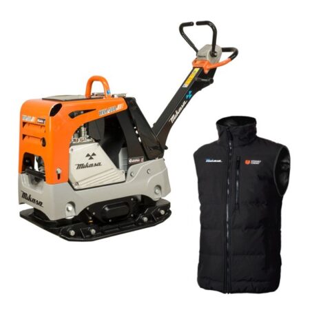 360kg Reversible Plate Compactor with Free Vest $12,100.00