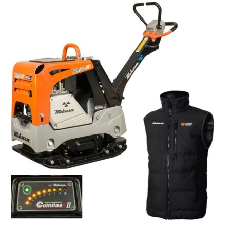 360kg Reversible Plate Compactor with PAS and Free Vest $13,100.00