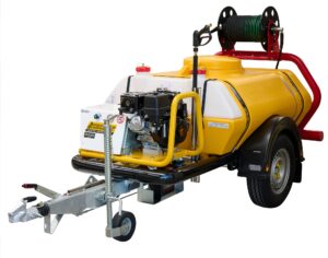 YRPRO Brendon Petrol Powered 3500 PSI cold water Powerwasher 960 Litre Tank