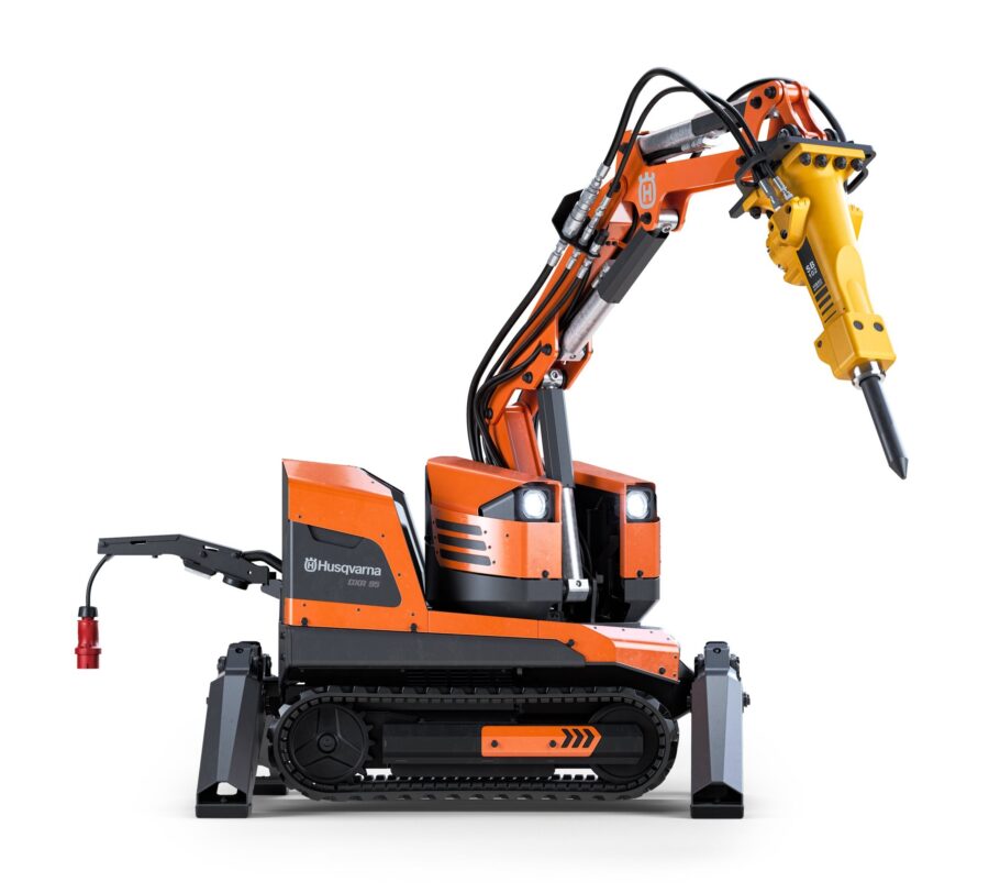 DXR95 Demolition Robot