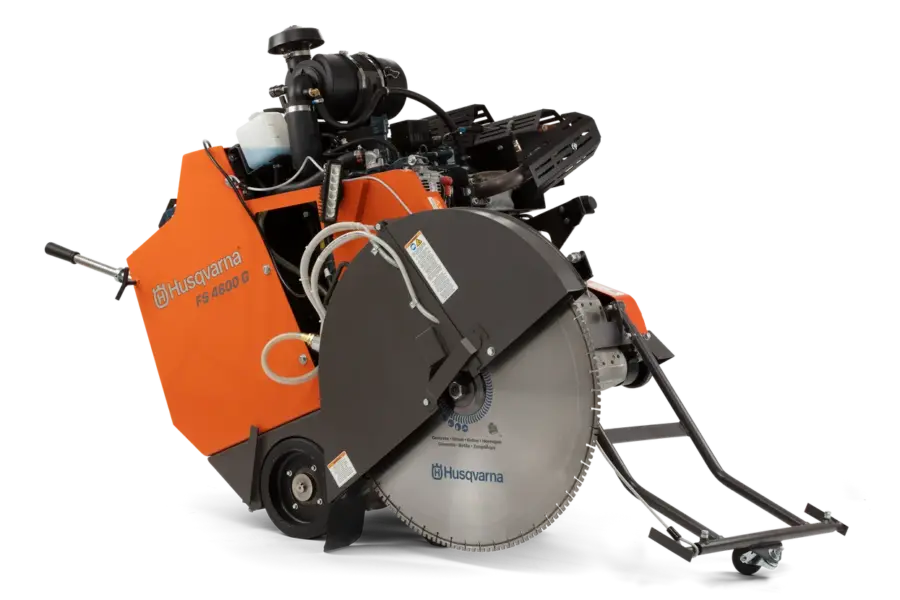 Husqvarna FS 4600 G Self propelled floor saw