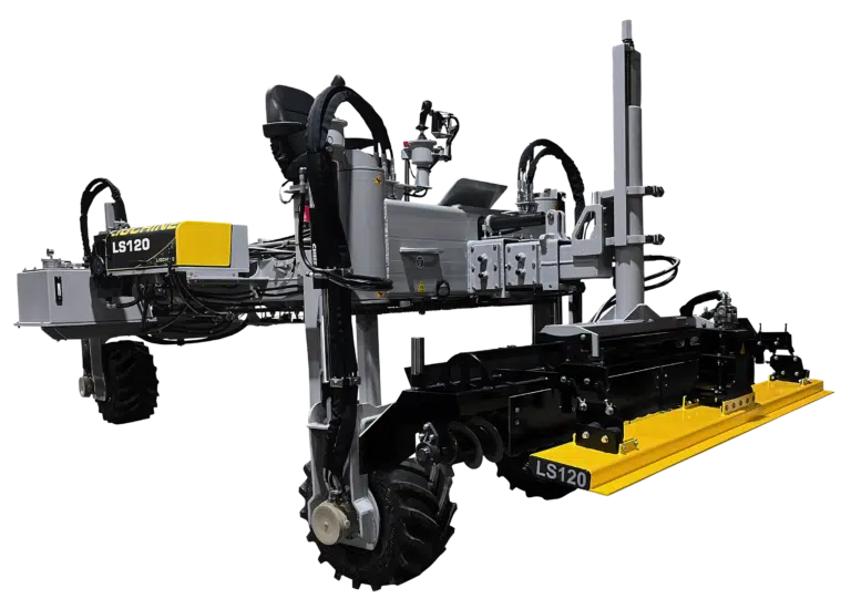 Laser-guided Concrete Screed – LS120