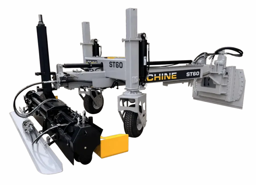 BOOM SCREED – Laser Guided Attachment