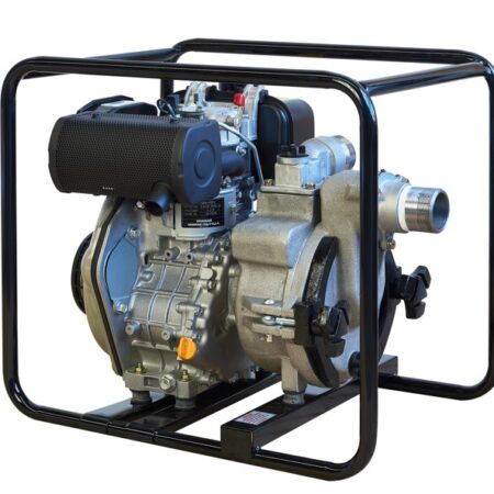 Daishin 50mm (2″) Diesel-Powered Full Trash Pump $2451