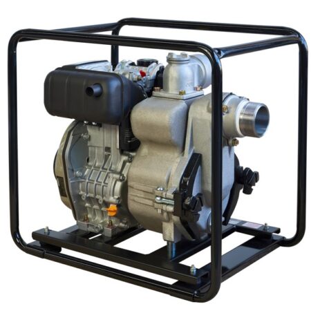 Daishin 80mm (3″) Diesel-Powered Full Trash Pump $2916