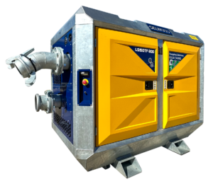 Selwood 150mm Diesel  Solids Handling  Pump (LS150TF-3D)