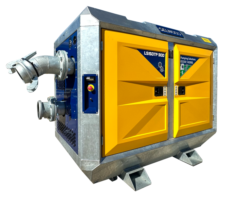 Selwood LS150TF-30D super silent solids handling pump