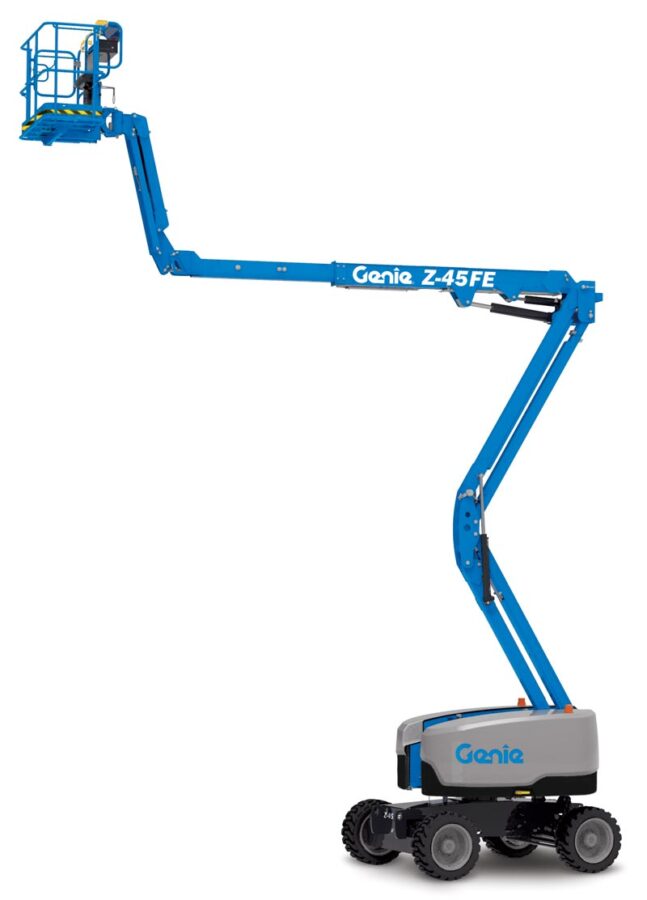 Genie Z-45 FE Articulating Z Boom Hybrid