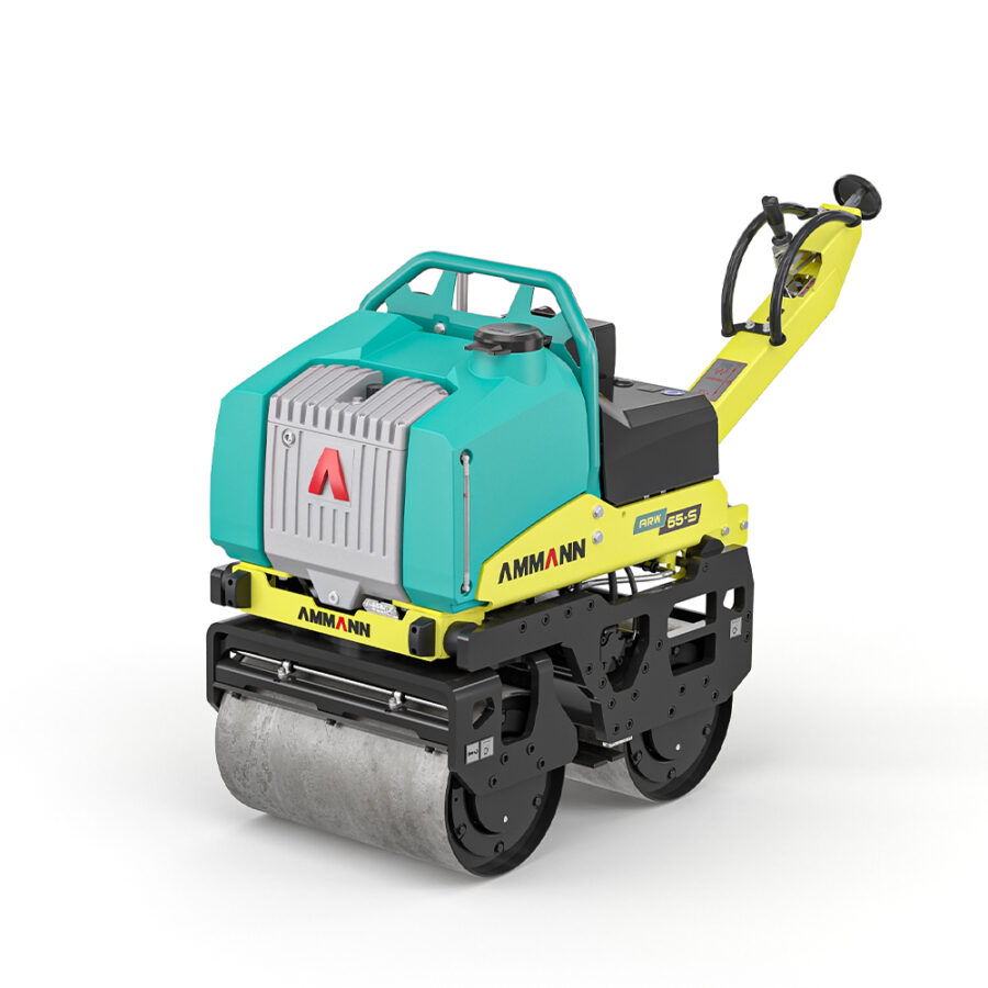 ARW65-S Ammann Twin Drum vibrating walk-behind steering roller