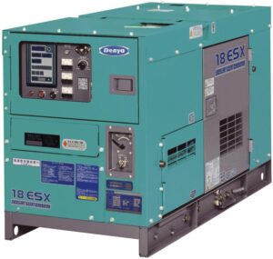 DCA35 Silenced Diesel Generator