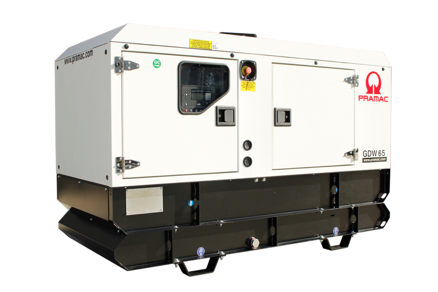 Pramac Diesel Generator GDW65P - 66 kVA