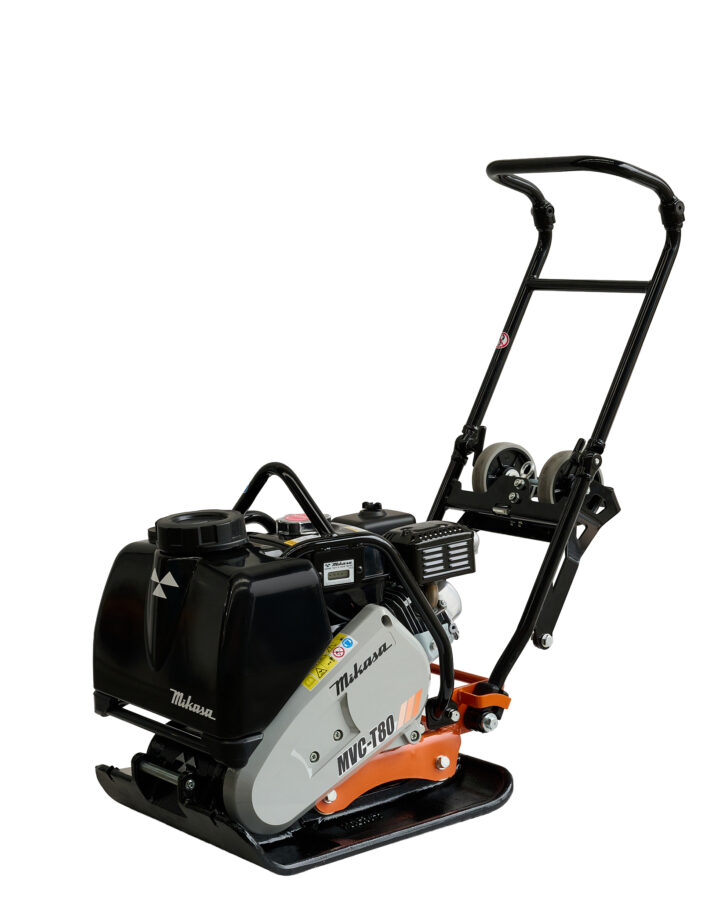 Mikasa 85kg Forward Plate Compactor -Water Tank & VAS Handle