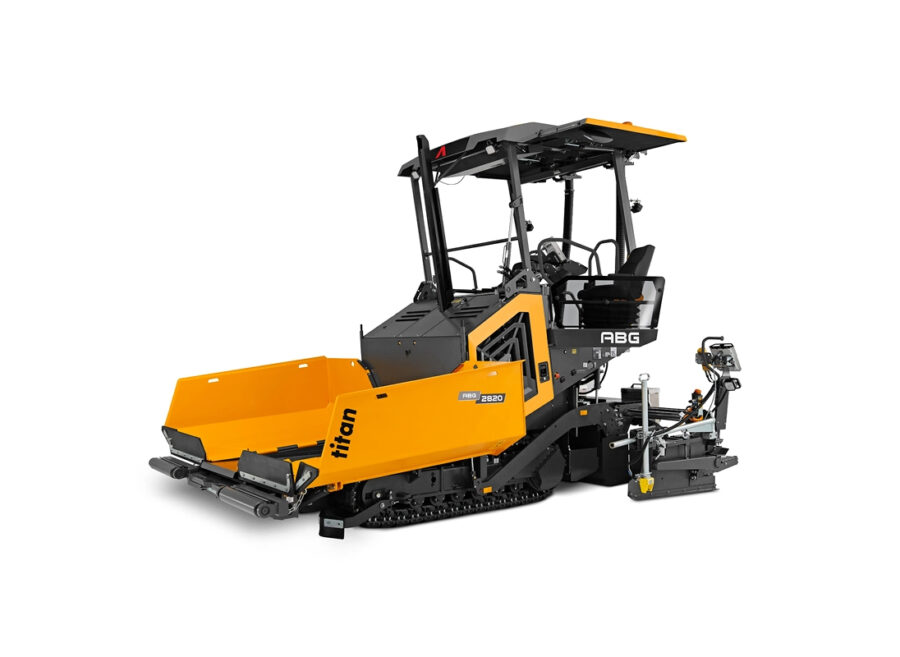 Ammann ABG 2820 8.1 ton asphalt paver city-class